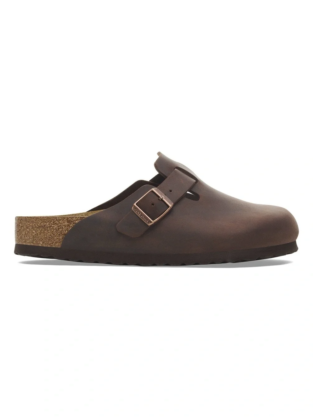 Birkenstock Brown Slip-On Clogs